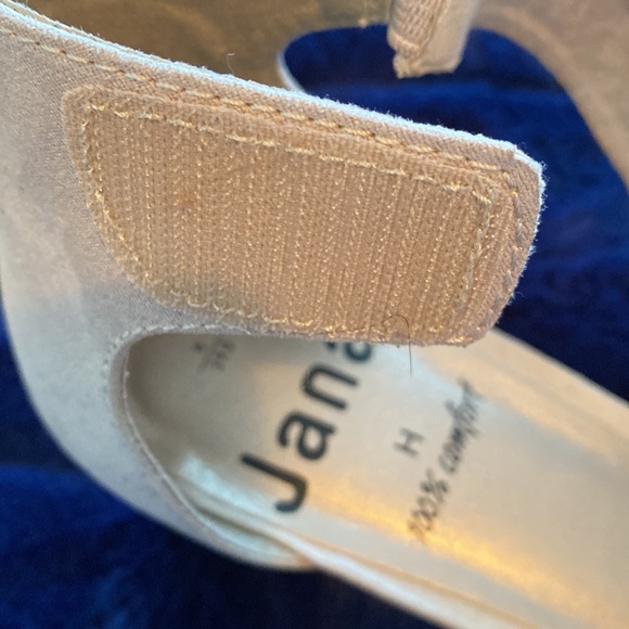 Jana ankle strap sandals.  Size EU39/UK6 - Picture 5 of 7